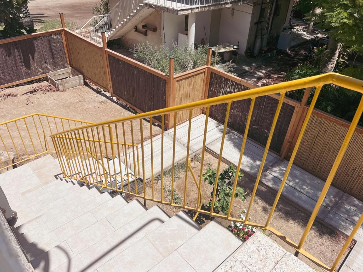 הצימר של יהושע Ein Gedi Exteriör bild